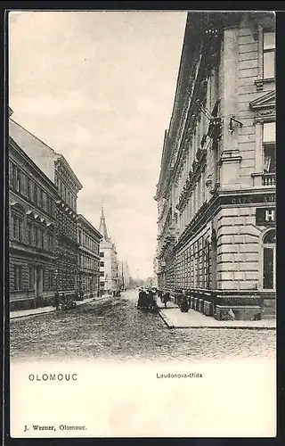 AK Olomouc, Laudonova-trida