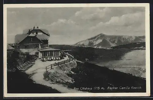AK Ottohaus, Berghütte am Rax