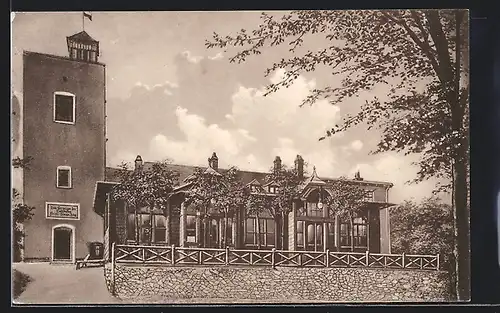 AK Alland, Schutzhaus am Hohen Lindkogel