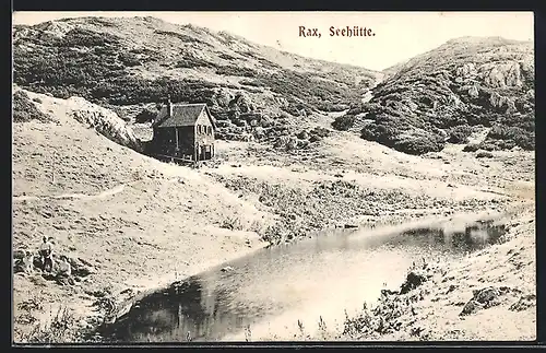 AK Seehütte, Berghütte an der Rax