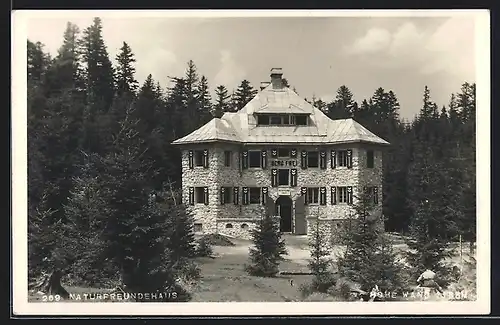 AK Naturfreundehaus, Berghütte an der Hohen Wand