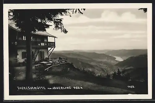 AK Theresiahütte, Blick in das Tal