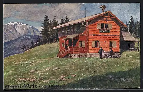 AK Eichert-Hütte, Hohe Wand