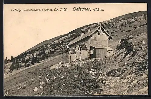 AK Oetscher-Schutzhaus, Panoramablick