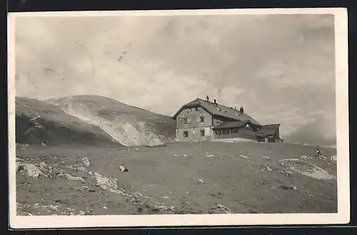 AK Karl Ludwig-Haus, Berghütte auf der Rax