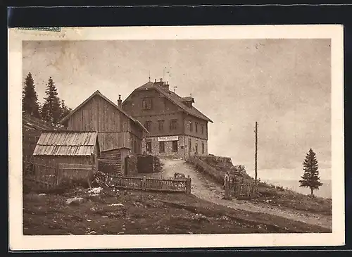 AK Schüler-Alpenhaus, Berghütte am Sonnwendstein, Semmering
