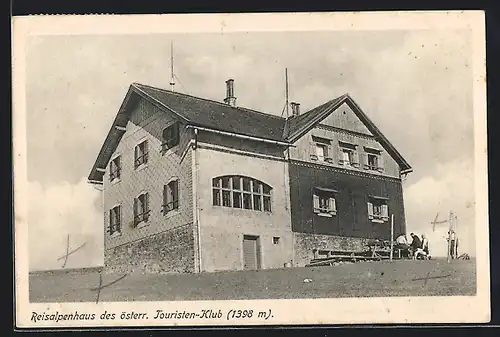 AK Reisalpenhaus, Berghütte d. österr. Touristen-Klub