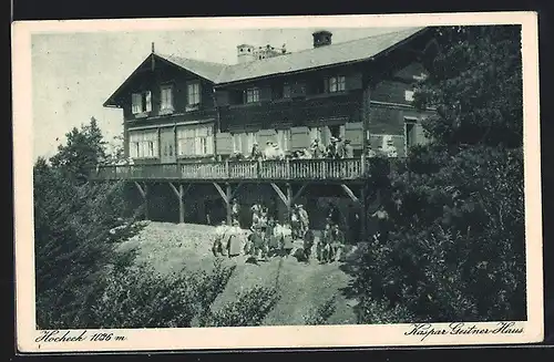 AK Kaspar-Geitner-Haus in Hocheck