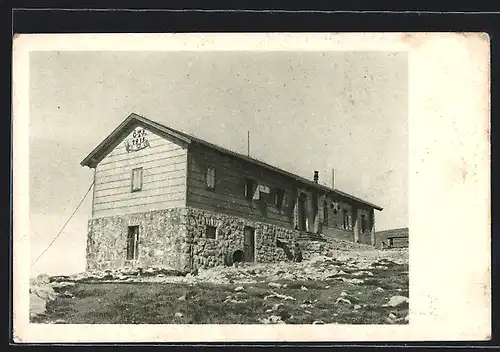 AK Fischerhütte, Berghütte des Oesterreichischen Touristenklub am Kaiserstein