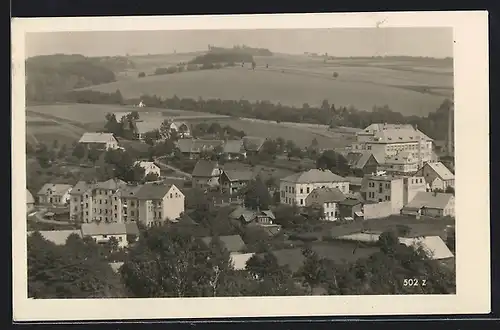 AK Liebstadtl, Teilansicht mit Blick ins Land