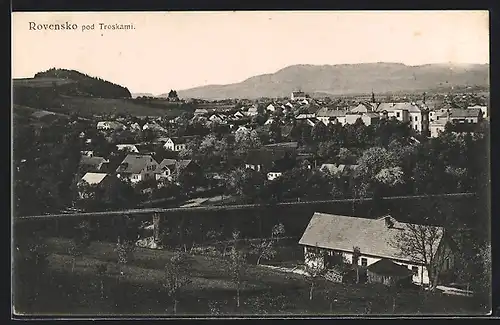 AK Rovensko, Panorama