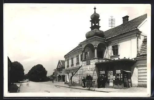 AK Krásno n. Bec., Starobyla radnice