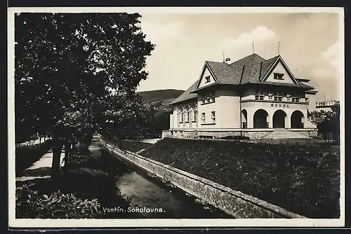 AK Vsetin, Sokolovna