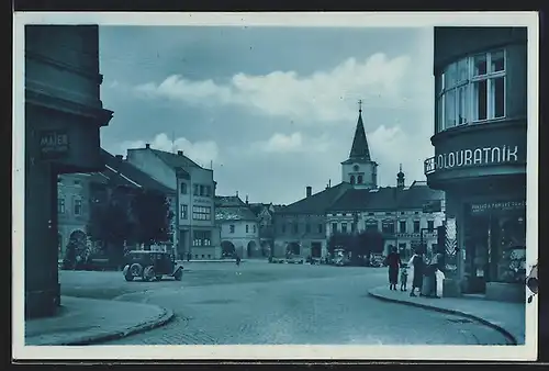 AK Valaské Mezirici, Namesti