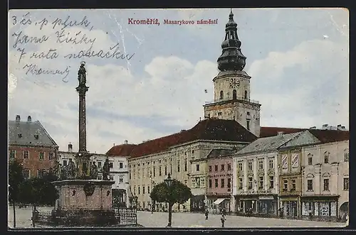 AK Kromeriz, Masarykovo namesti