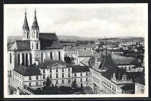 AK Kremsier, Blick vom Schlossturm