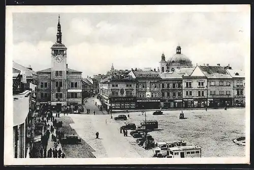 AK Kromeriz, Velké namesti