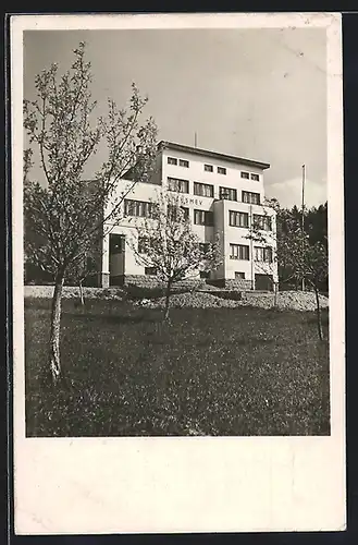 AK Rosenau u. d. R., Kleine Sonnenhalde, Gästehaus des Erholungsheimes der Deutschen Arbeitsfront