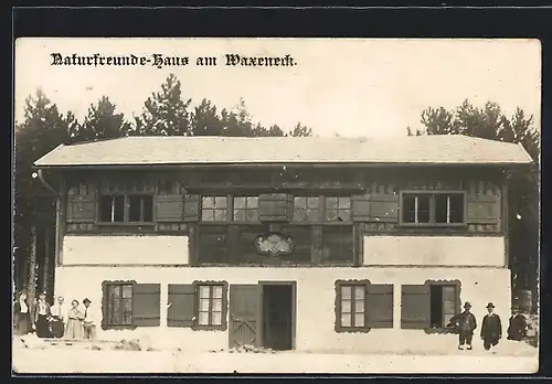 AK Pottenstein, Naturfreunde-Haus am Waxeneck