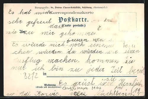 AK Quelimane, Missionshaus innere u. äussere Seite, Neger in der Mission