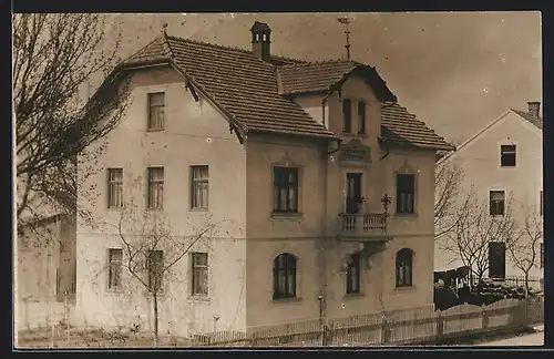 Foto-AK Kirchheim /Teck, Haus Franz Frommelt 1915