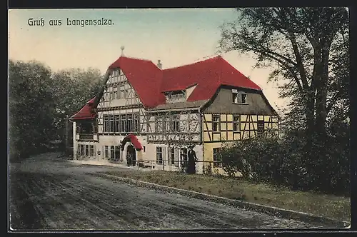 AK Langensalza, Böhmen-Restaurant