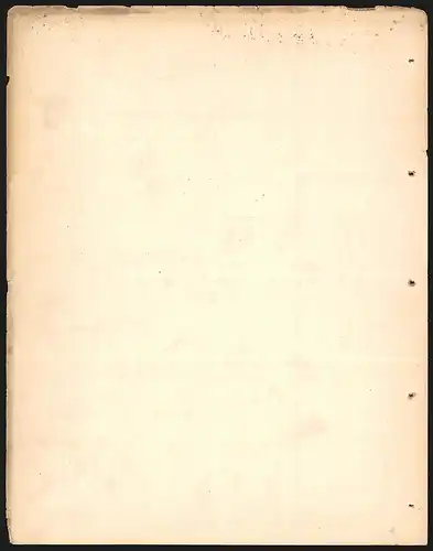 Rechnung Karlsruhe 1906, W. Eims Nachfolger, Blumen- und Kranzfabrik