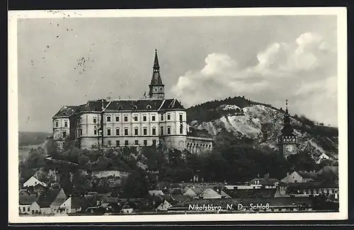 AK Nikolsburg, Schloss