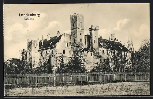 AK Lundenburg, Schloss