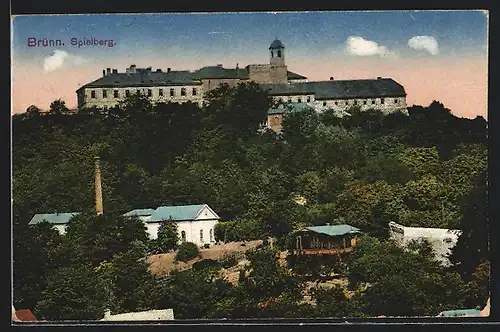 AK Brünn, Spielberg mit Schloss