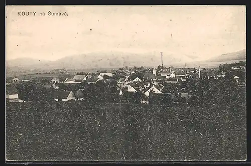 AK Kouty na Sumave, Panorama