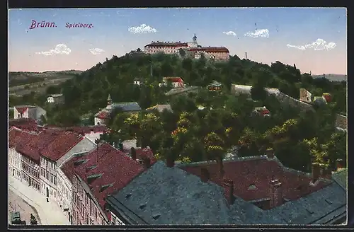 AK Brünn, Spielberg mit Schloss