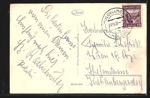 AK Nikolsburg, Gesamtansicht