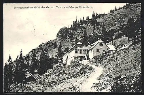 AK Baumgartnerhaus am Schneeberg