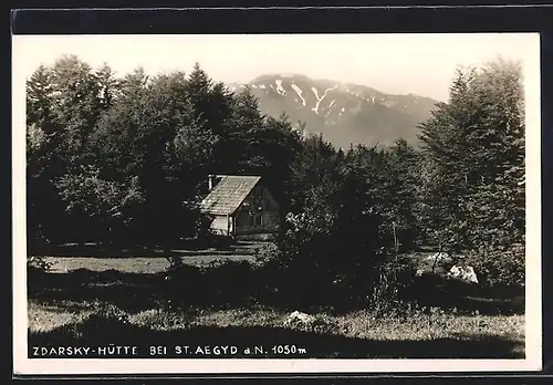 AK St. Aegyd am Neuwald, Zdarsky - Hütte