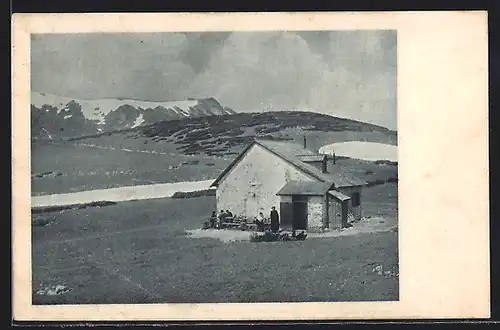 AK Damböckhaus mit Kaiserstein und Fischerhütte