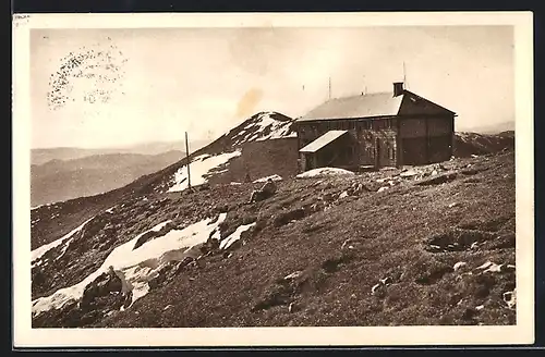 AK Fischerhütte mit Kaiserstein