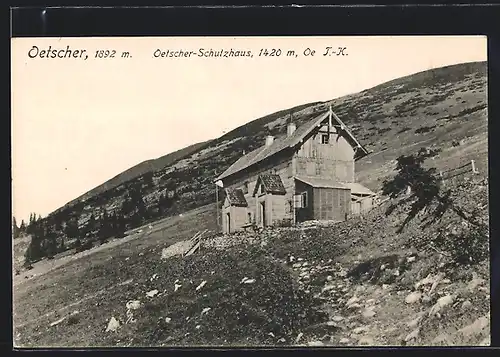 AK Oetscher-Schutzhaus, Panoramablick