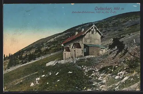 AK Oetscher-Schutzhaus am Oetscher