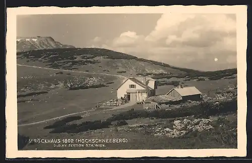 AK Hochschneeberg, Dambockhaus