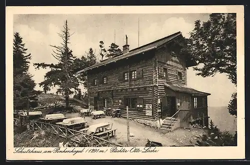 AK Schutzhaus am Pinkenkogel