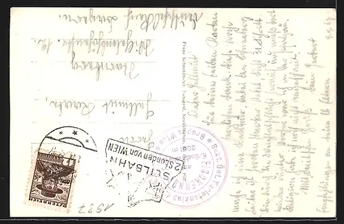 AK Fischerhütte, Ansicht der Berghütte auf dem Schneeberg