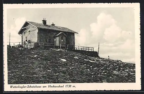 AK Wetterkogler-Schutzhaus, Berghütte am Hochwechsel