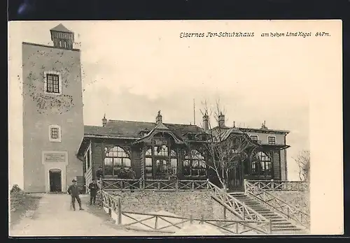 AK Eisernes Tor-Schutzhaus, Berghütte am hohen Lindkogel