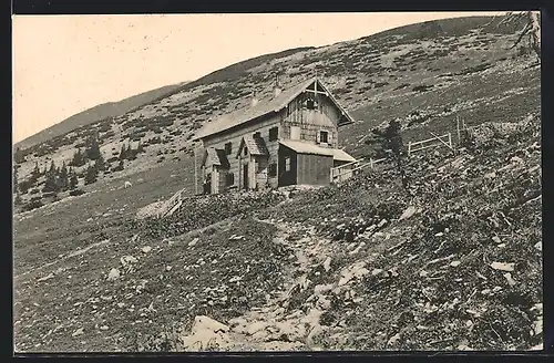 AK Schutzhaus, am Ötscher