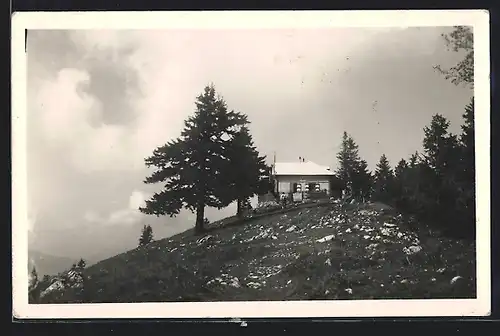 AK Türnitzer Hütte, Berghütte des Deutschen Alpenverein Zweig Ostmärkischer Gebirgsverein Gruppe St. Pölten