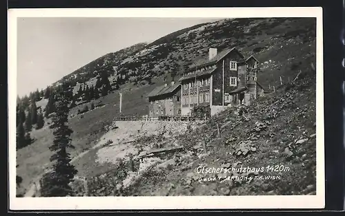 AK Ötscherschutzhaus am Hang