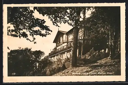 AK Kaspar Geitner Haus Hocheck