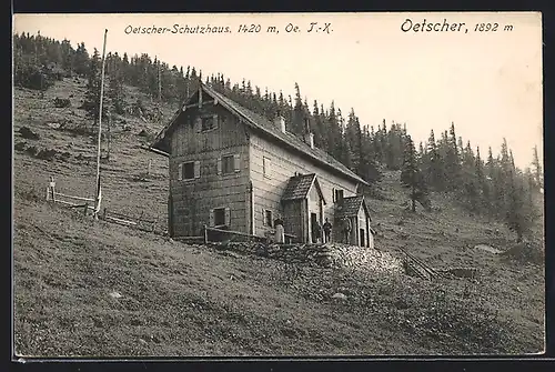 AK Oetscher-Schutzhaus, Berghütte