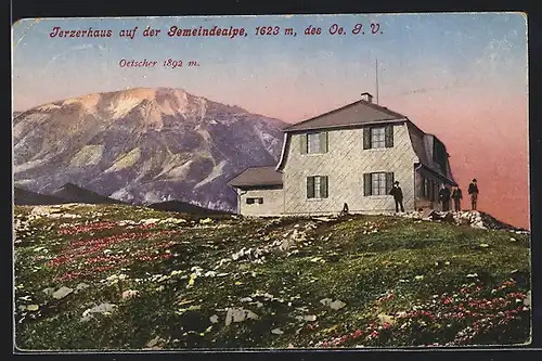 AK Terzerhaus, Gemeindealpe mit Oetscher